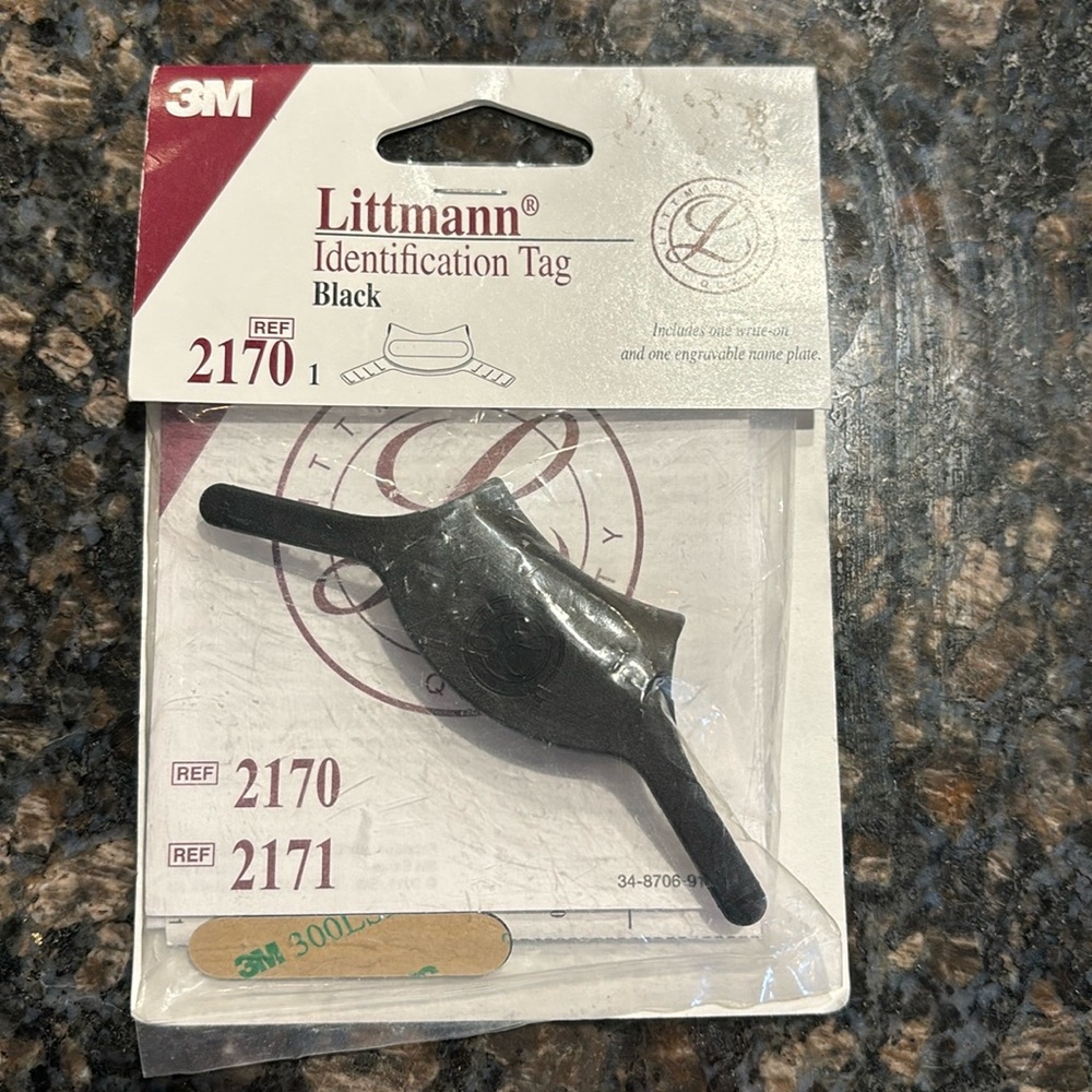 Littmann identification tag